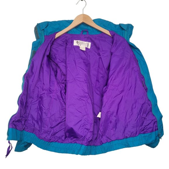 Vtg Columbia 4-in-1 Down Ski Coat - Picture 4 of 13